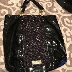 Betsey Johnson large tote
